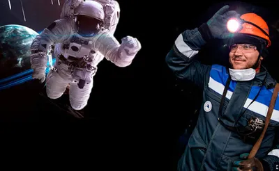 Плакат «Первый Отряд Космонавтов» | Космонавт Олег Артемьев