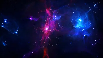 40+] Галактика и звезды — обои 1920х1080 Full HD Космос