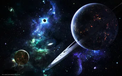 Космос, 3D, не крупный план, …» — создано в Шедевруме