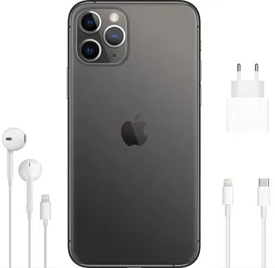 Смартфон Apple iPhone 11 Pro 256 ГБ серый космос - цена, купить на nout.kz
