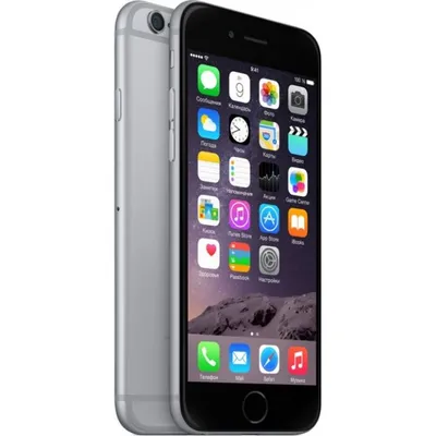 Купить Apple iPhone 6 64 ГБ Серый космос в СПб самые низкие цены, интернет  магазин по продаже Apple iPhone 6 64 ГБ Серый космос в Санкт-Петербурге