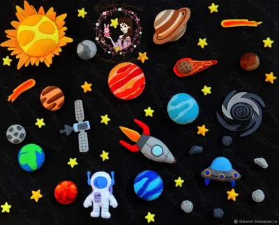 Поделки на тему космос своими руками: 145 фото лучших идей ко Дню  космонавтики в школу или детский сад + простой пошаговый мастер-класс