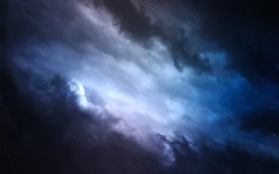 Галактика в космосе,гиперреалестично,…» — создано в Шедевруме