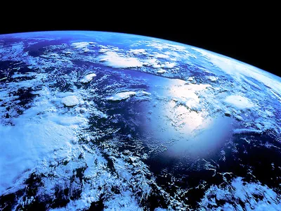 Путешествие по орбите: Земля в 4К-качестве из космоса