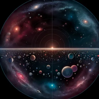 Новая карта космоса открывает секреты Вселенной: почти 400 тысяч галактик  измерены с невероятной точностью / Оффтопик / iXBT Live