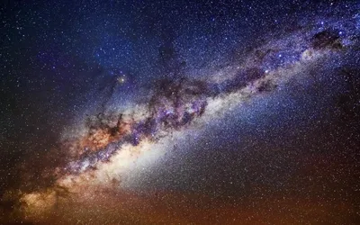 NASA показало яркое изображение скопления галактик Рождественская елка -  Техно