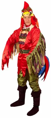 Карнавальный костюм Элит Классик Петух-боец в маске — купить в  интернет-магазине по низкой цене на Яндекс Маркете