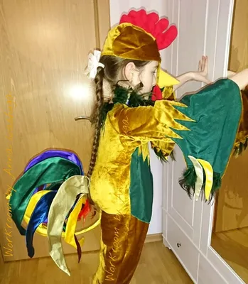 Детский карнавальный костюм Петуха на выступление праздник (ID#1056102140),  цена: 690 ₴, купить на Prom.ua