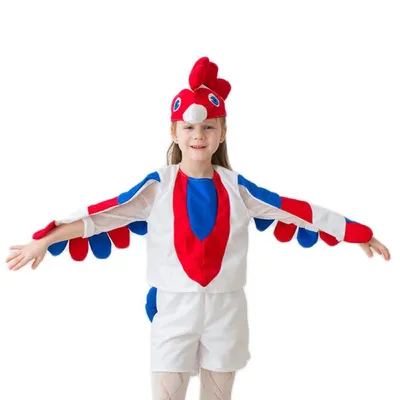 Батик Карнавальный костюм Петуха детский