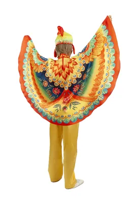 ᐉ Карнавальный костюм Петух №3 р. 2 110-120 см (KA-609-2)