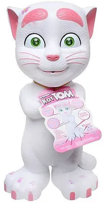 Мягкая игрушка Киса Котик, с карманами, 37 см, Том кот Анжела цвет розовый  - купить с доставкой по выгодным ценам в интернет-магазине OZON (1148141161)