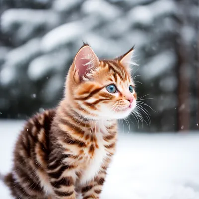 Котята на даче - скоро зима... | Пикабу