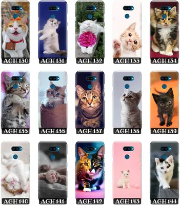 Силиконовый чехол для LG X Cam с принтом «Влюбленные котики 4» — купить в  интернет-магазине Case Place