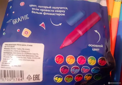 Набор сублимационных фломастеров Стандартные цвета - купить с доставкой в  Москве | интернет-магазин SilhouetteShop