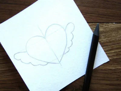 Как нарисовать сердечко: легкие фото для рисования карандашом, по клеточкам