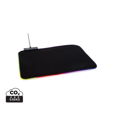 Коврик для мышки большой с подсветкой игровой 80х30см - купить с доставкой  по выгодным ценам в интернет-магазине OZON (861055481)