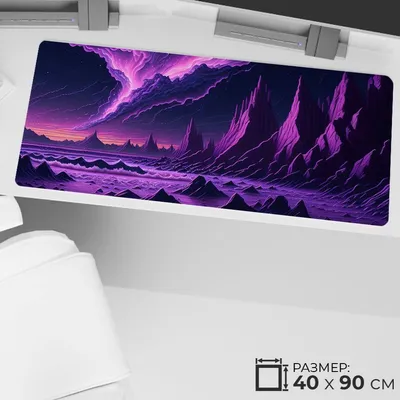 Коврик для мыши \"geoid-white\" (speed) - XL (930x430x4)