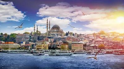 Самые красивые города мира. Стамбул | RomanTravel®️