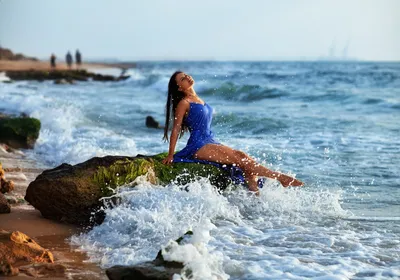 Креативные идеи для фото на море | Пляжные фотографии девушек, Морская  фотосессия, Пляжные фотографии позы