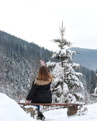 Идеи фотосессии зимой | Outdoor, Snow