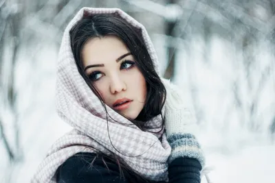Зимой девушки особенно красивы (Фото) - BlogNews.am