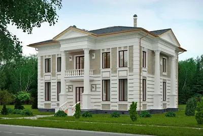 3 красивых двухэтажных дома и коттеджа: фото, идеи проектов | ivd.ru