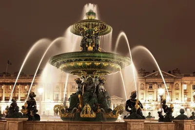 22 самых красивых фонтанов со всего мира