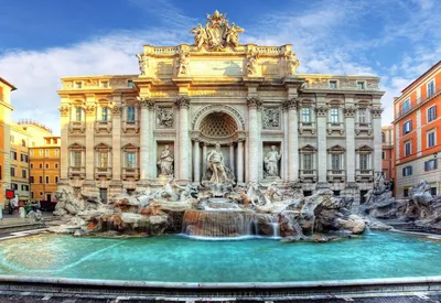 5 самых красивых фонтанов мира: удивительные фото