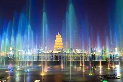 30 самых необычных и красивых фонтанов мира