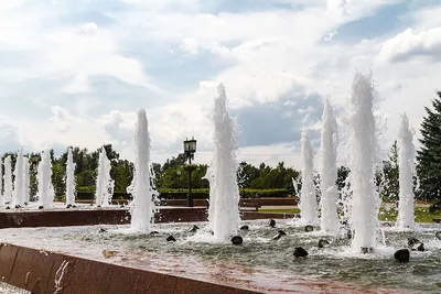 Топ-5 самых красивых фонтанов Москвы | Blog Fiesta