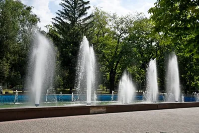 Топ-10 самых красивых фонтанов Ставрополя - KP.RU