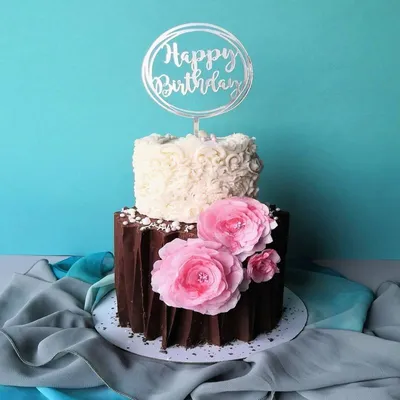 Очень красивый торт для любимой | КОТ И ТОРТ
