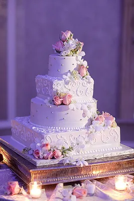 Свадебные торты - фото красивых оригинальных и классических тортов на  свадьбе