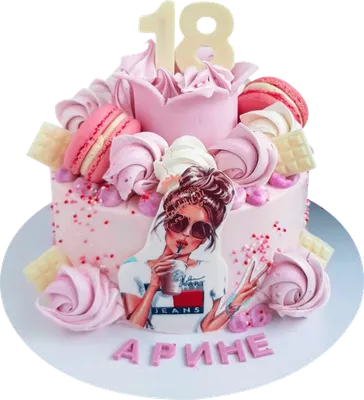 20 красивых и интересных дизайнов тортов на день рождения