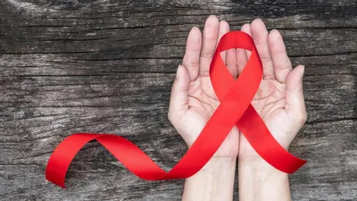 Бесплатные шаблоны плакатов на тему ВИЧ и СПИД | Скачать дизайн и макет для  постеров для борьбы с ВИЧ и СПИДом онлайн | Canva