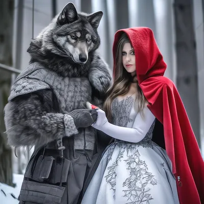 Гобелен «Красная шапочка и серый волк» | | Гобеленовые картины