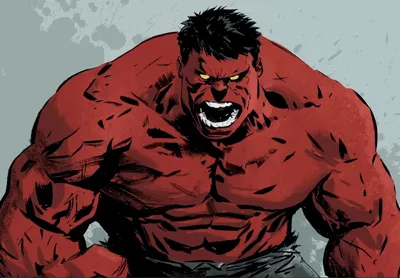Красный Халк может появиться в предстоящем сериале от Marvel | Канобу