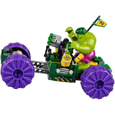 Конструктор LEGO Super Heroes Халк против Красного Халка (76078) купить по  цене 18190 ₸ в интернет-магазине Детский мир