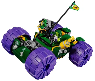Купить конструктор аналог Лего (LEGO) серии Халк (Hulk) со скидкой -  BOOTLEGBRICKS.RU