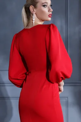 Красное платье/женское/на бретельках/Вечернее/на выпускной la selva  12960295 купить в интернет-магазине Wildberries