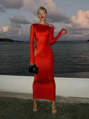 Красное платье-мини из бархата, артикул 1-23/0-552-8300/2 | Купить в  интернет-магазине Yana в Москве