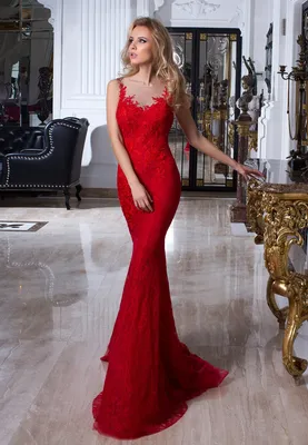 Платье-комбинация с двойным шелком в красном цвете можно купить с доставкой  и примеркой в интернет магазине olalafason.ru в Москве.