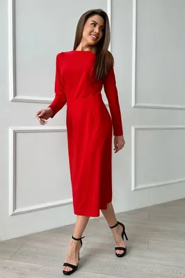 Пышное красное платье из фатина с корсетом - Royal Dresses