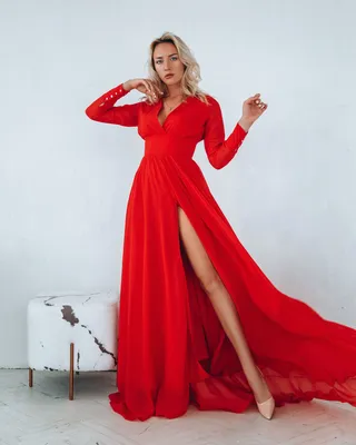 Встречаем Новый год в красном платье: Мода, стиль, тенденции в журнале  Ярмарки Мастеров