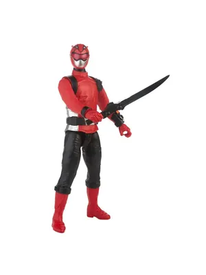Фигурка Power Rangers - Красный Рейнджер, 30 см от Hasbro, e5937 - купить в  интернет-магазине ToyWay.Ru