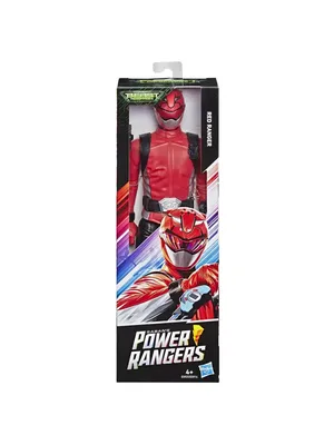 Power Rangers \"Красный Рейнджер с боевым ключом\" (E6029ES0) - купить в  интернет магазине Gnom.land в Москве и России, цена фото и отзывы