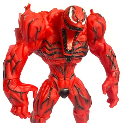 Игровая фигурка Venom 2 Avengers Marvel Веном Карнаж красный, шарнирный,  30см, (9898-6) (ID#1654447118), цена: 681 ₴, купить на Prom.ua