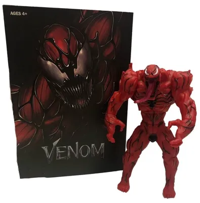 Коллекционная фигурка Marvel Red Venom Carnage (Красный Веном Карнаж) 33 см  — купить в интернет-магазине по низкой цене на Яндекс Маркете