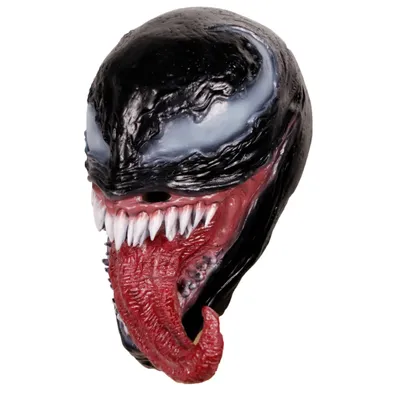 Маска Венома - \"Venom\" (36 см) купить в интернет-магазине Джей Той