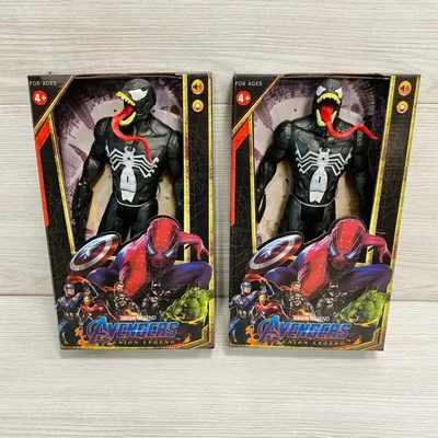 Игровая фигурка Venom 2 Avengers Marvel Веном Карнаж красный, шарнирный,  30см, (9898-6) (ID#1654447118), цена: 681 ₴, купить на Prom.ua